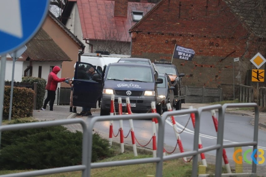 Orkiestrowe konwoje przemierzyły miejscowości gminy Przemęt