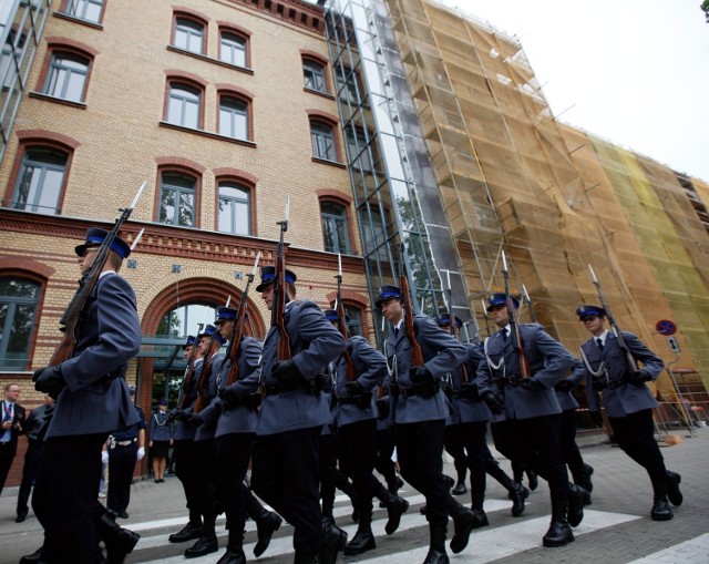 W ubiegłym roku w Poznaniu zakończono już budowę siedziby komendy miejskiej policji przy ulicy Szylinga