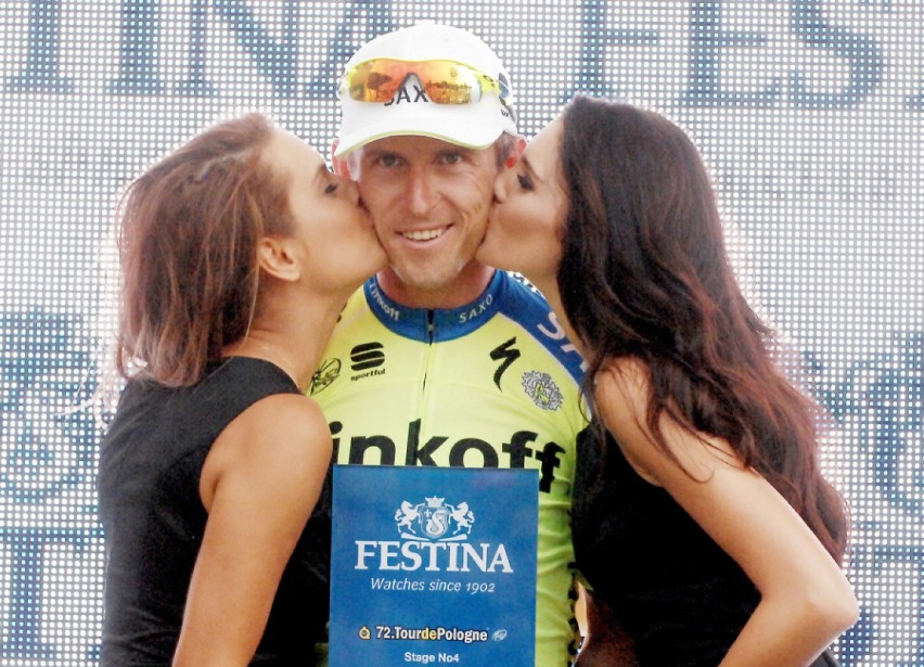 Hostessy na Tour de Pologne 2015