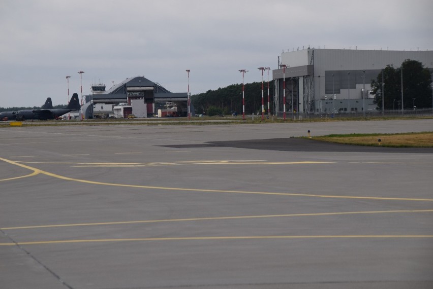 Polsko-amerykańskie zawody awiacyjne na terenie lotniska w Powidzu zostały odwołane