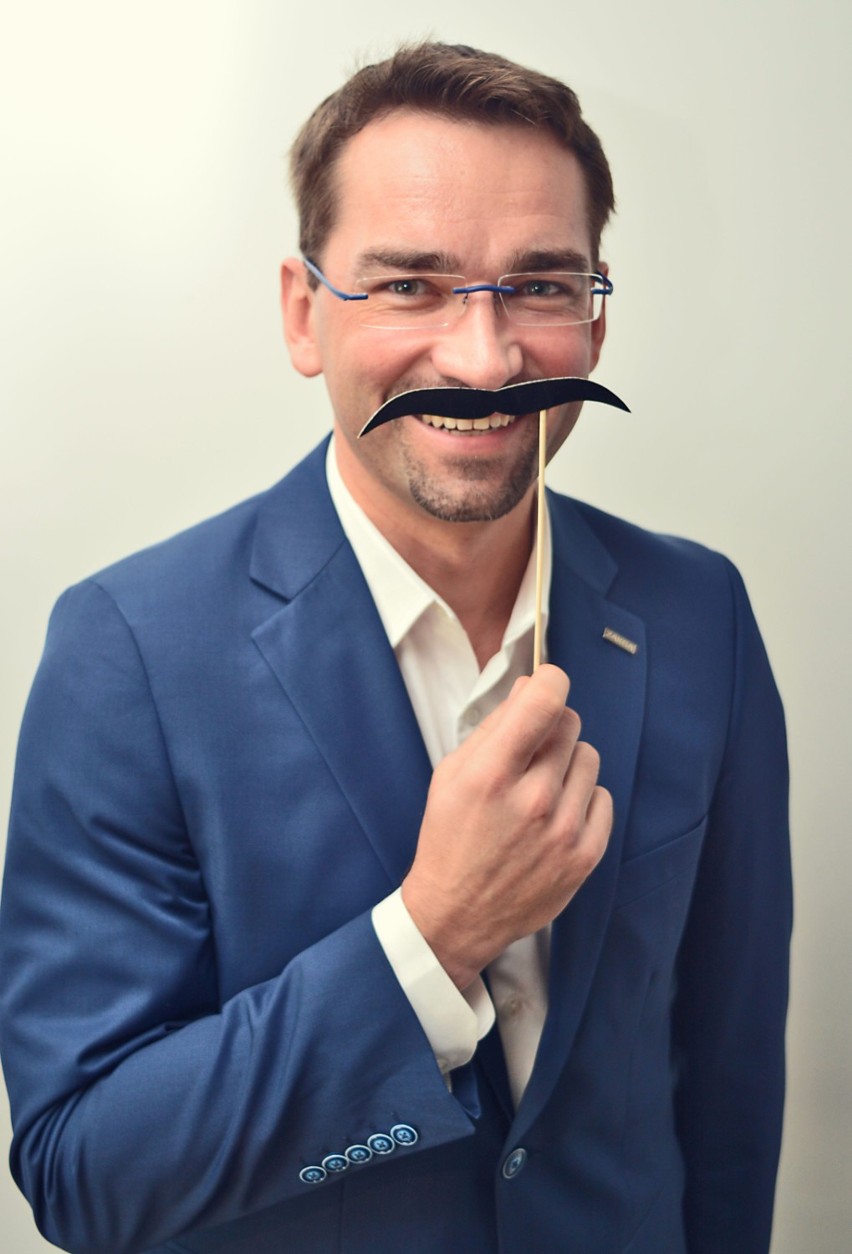 Movember 2016. Prezes ZAKSA KLUB SIATKARSKI Sebastian...