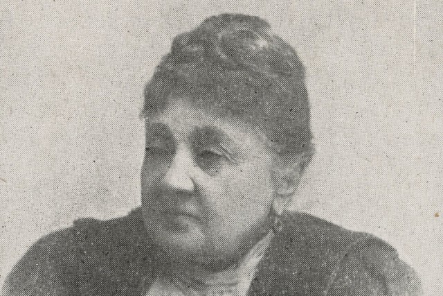 Lucyna Ćwierczakiewiczowa była znaną warszawską autorką książek kulinarnych.