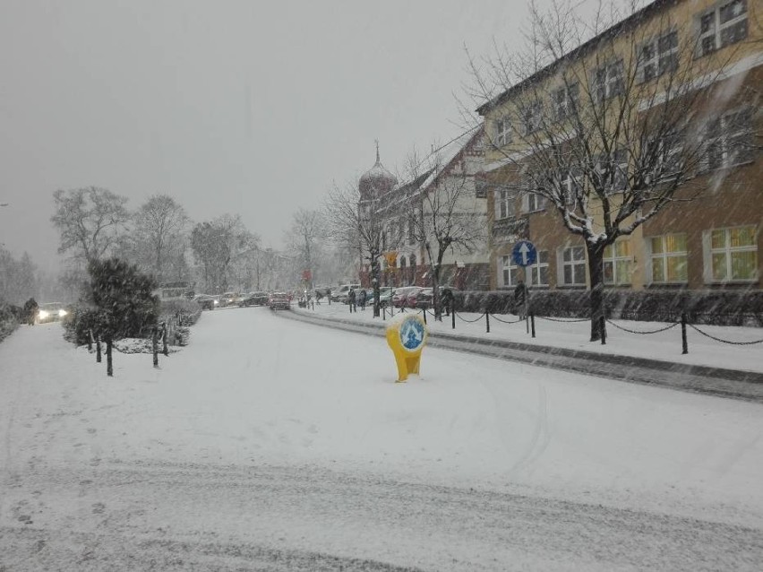 Oborniki w śnieżnej scenerii. Czy w tym roku spadnie śnieg?