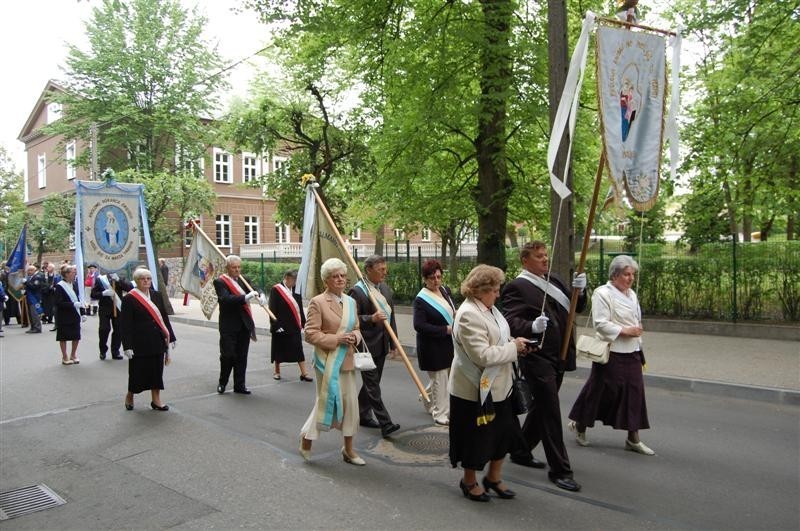 Kartuzy. Procesja Bożego Ciała połączyła trzy parafie