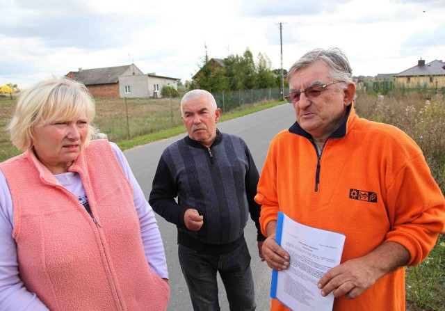 Farmy słonecznej w Podkałku nie chcą mieszkańcy, którzy protestowali od września ub.r.