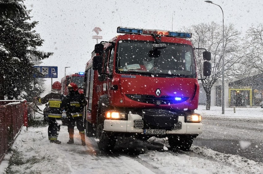 Pożar był zlokalizowany w kotłowni budynku mieszkalnego