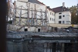 Wrocław: Kuria odbudowuje wyburzoną bez pozwolenia kamienicę na Ostrowie Tumskim