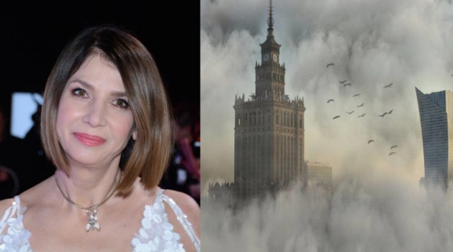 Smog Warszawa. Znani aktorzy pozywają władze Warszawy za smog. Jest już termin pierwszej rozprawy