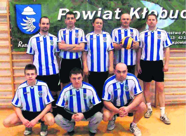 Siatkarska drużyna Gminy Kłobuck po raz czwarty wygrała turniej