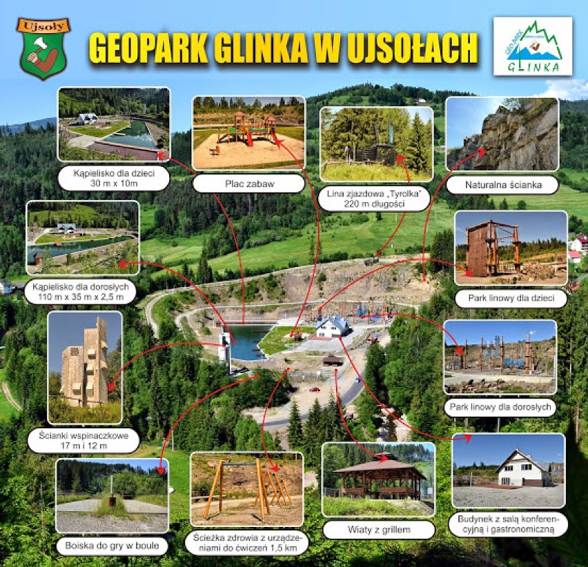 Geo Park Glinka. Otwarcie w niedzielę [ZDJĘCIA]