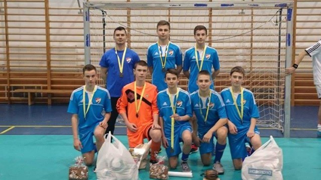 Zwycięska drużyna Gwardii Koszalin z turnieju Kaszub Cup