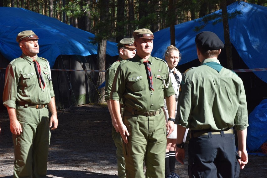 Beskidzcy harcerze na obozie w Pogorzelicy. Tak wypoczywają [ZDJĘCIA]