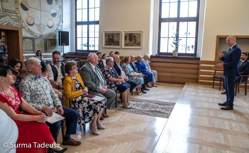 Złote Gody w Stargardzie. Pięćdziesiąt lat wspólnego życia. Pięć par otrzymało wyjątkowe odznaczenie 