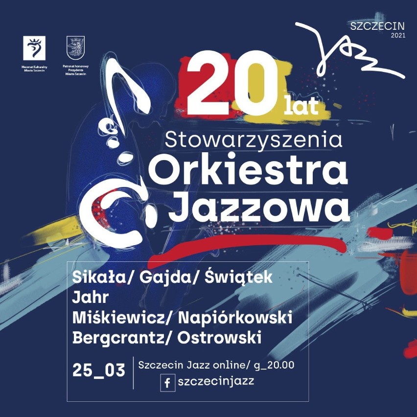 20 lat Orkiestry Jazzowej w Szczecinie! Z tej okazji już dziś jubileuszowy koncert 