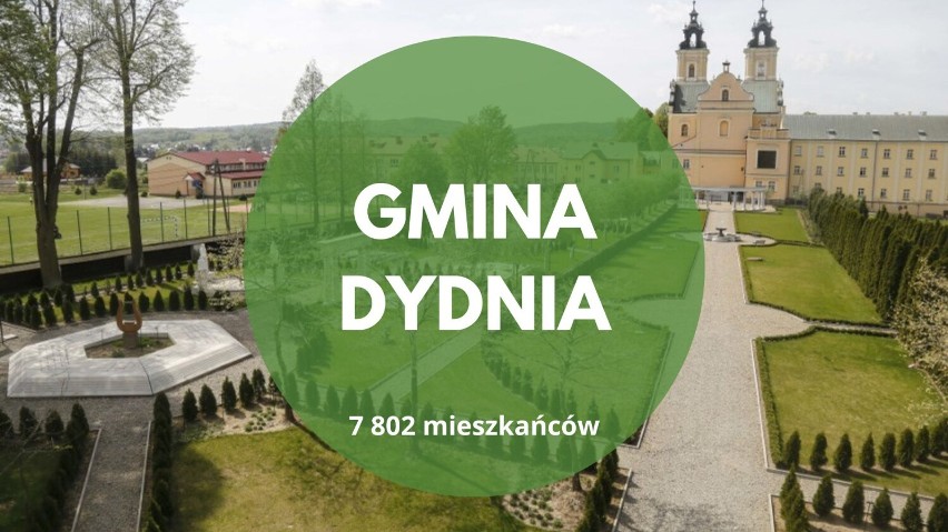 Do gminy Dydnia należą: Dydnia, Grabówka, Jabłonica Ruska,...