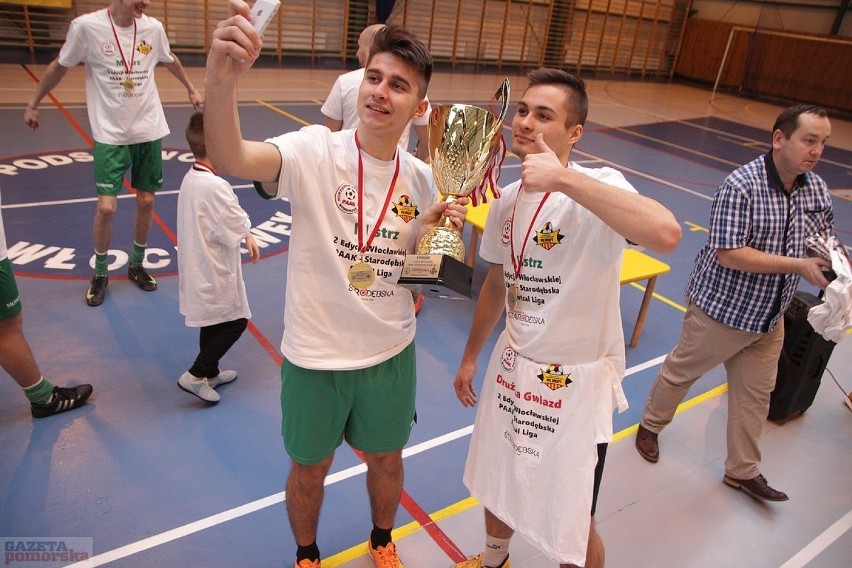 Salamander mistrzem Włocławskiej Paak-Starodębska Futsal Ligi. Wyniki 14. kolejki [zdjęcia, wideo]