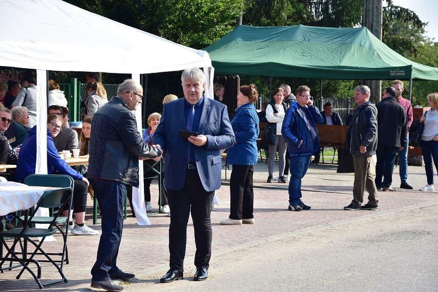 Podczas "Jesieni ze śliwką" w Rakowcu nie brakowało muzyki,...