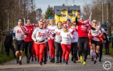 Częstochowa. Trening Niepodległościowy 2022 ZDJĘCIA Aktywna zabawa z okazji święta 11 listopada
