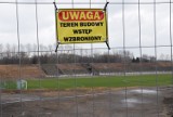 Stadion żużlowy na Skałce bez trybun. Tak teraz wygląda...