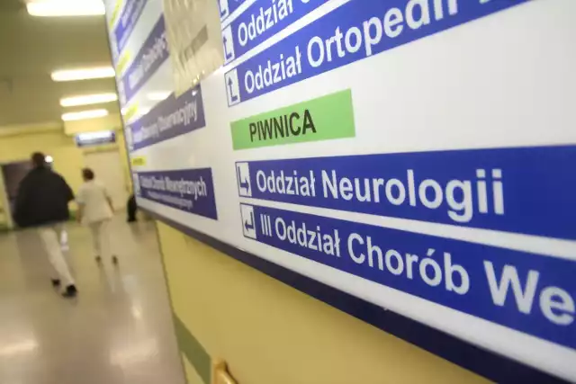 Do odwołania - wstrzymano przyjęcia pacjentów na neurologię i oddział udarowy w szpitalu we Włocławku
