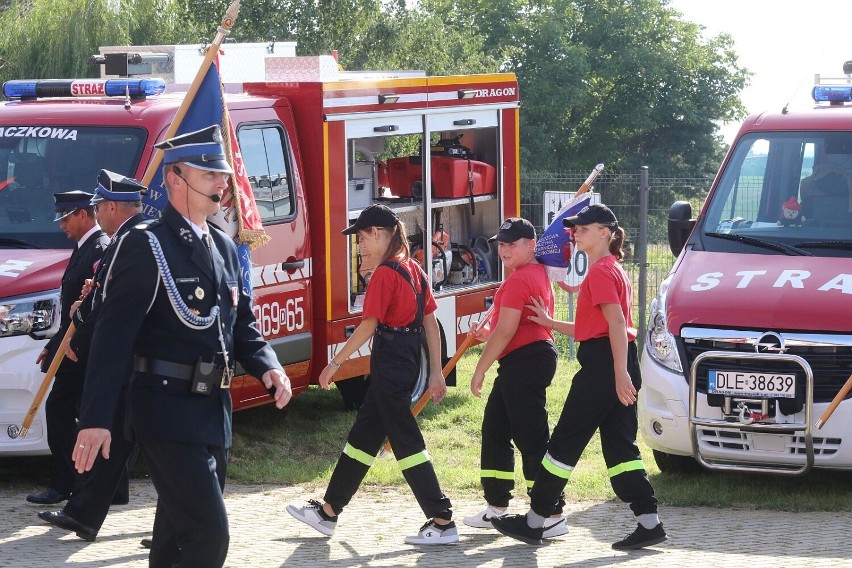 Nowy wóz strażacki dla OSP Raczkowa, zobaczcie zdjęcia