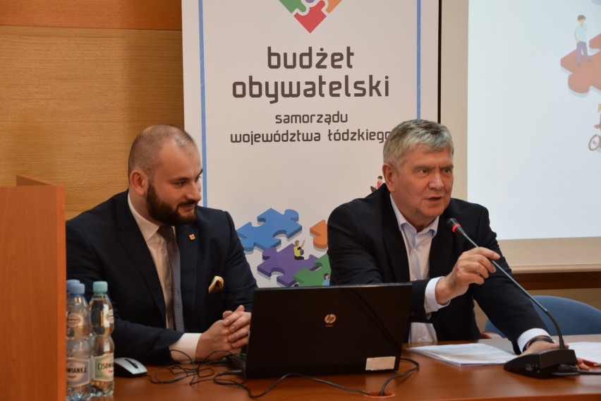 Budżet Obywatelski Województwa Łódzkiego 2018. Trwa nabór. Marszałek zachęcał do przystąpienia także w Sieradzu