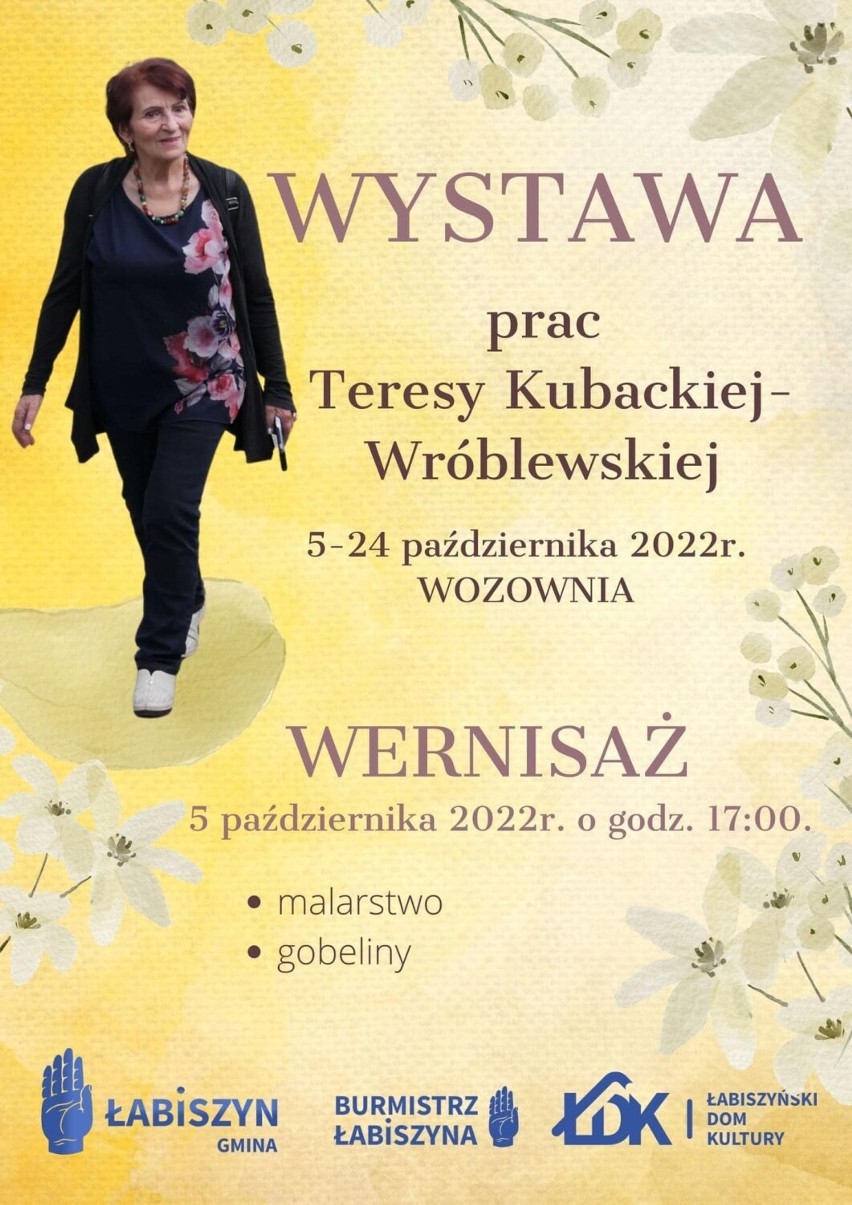 W wozowni wystawa prac Teresy Kubackiej - Wróblewskiej.