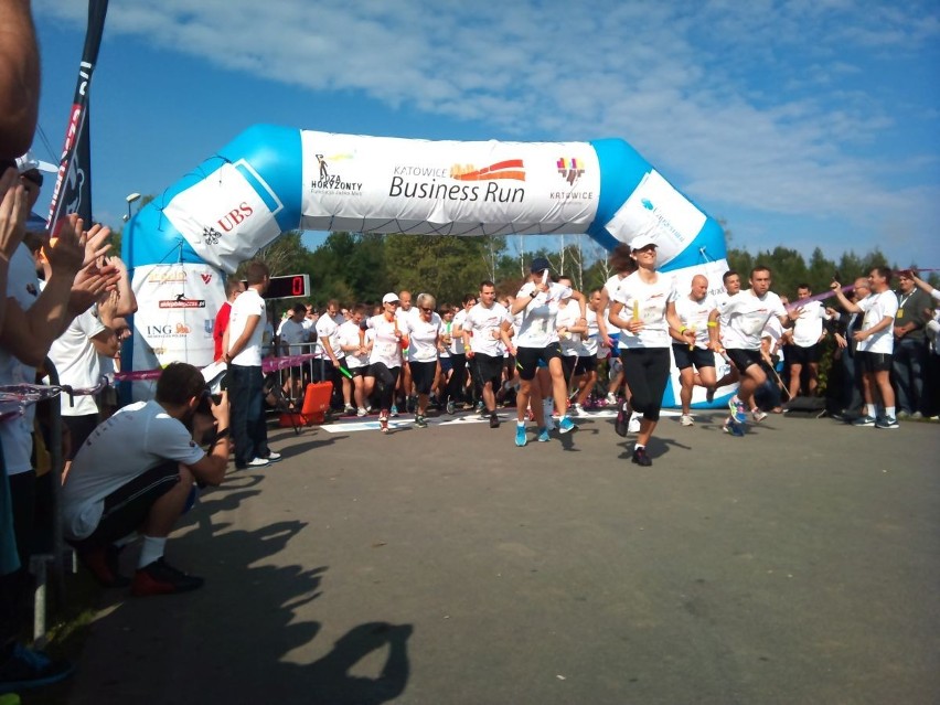 Rafako Run Team na Poland Business Run