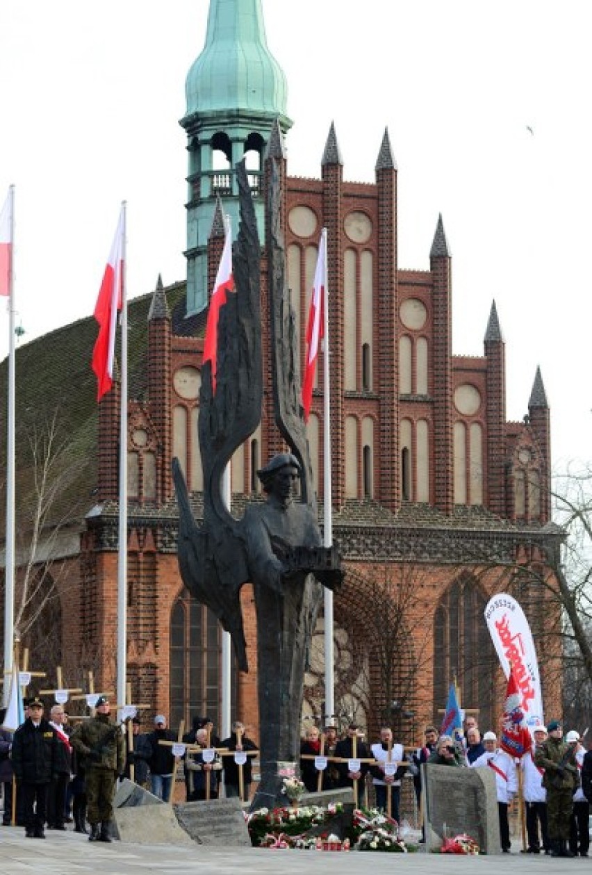 Rocznica tragedii Grudnia '70 w Szczecinie