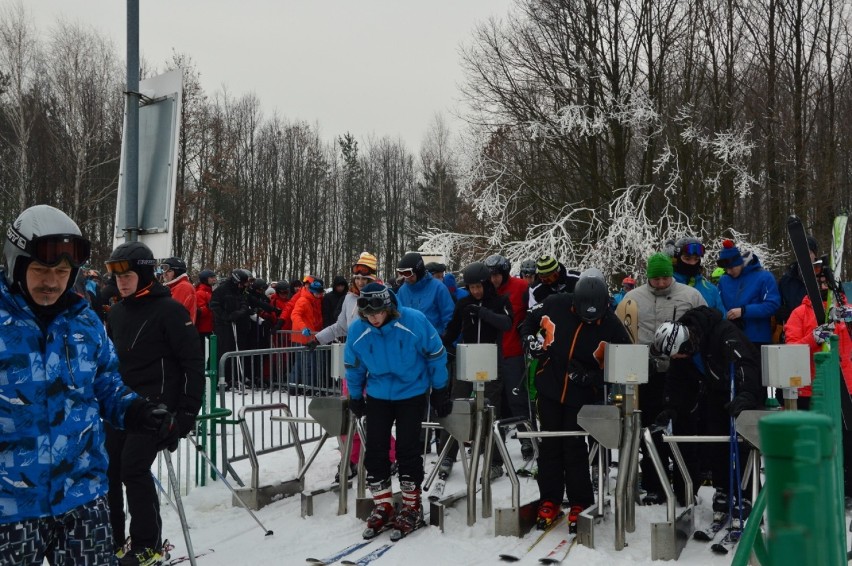 Otwarcie sezonu na Górze Kamieńsk