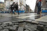 Kraków. Proponują program remontów dróg, chodników i oświetlenia w Śródmieściu