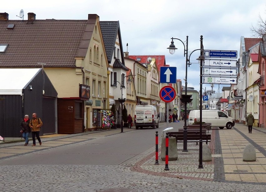 Ulica Marynarki Polskiej w Ustce w sezonie będzie zamknięta 