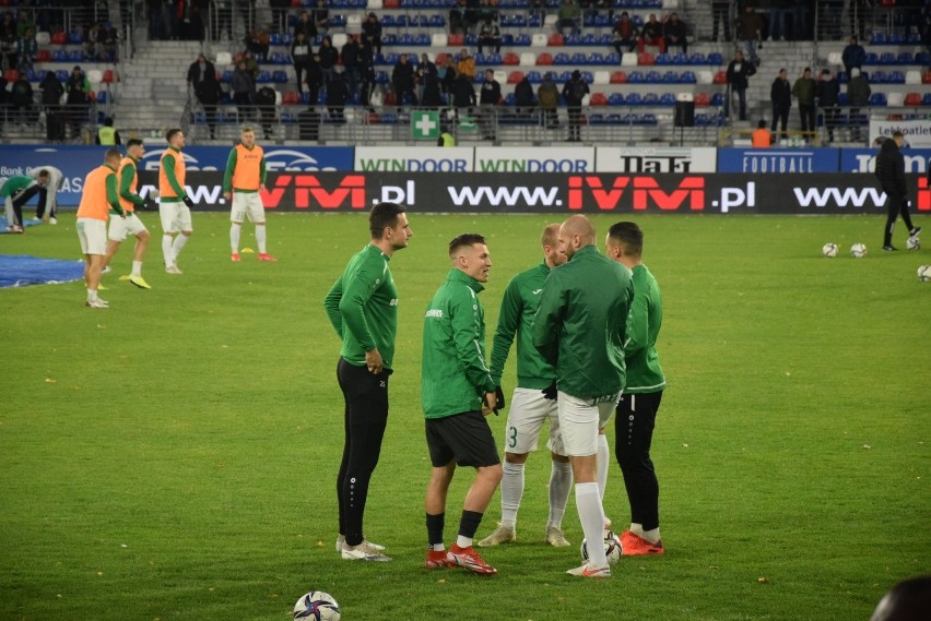 PKO Ekstraklasa. Radomiak Radom - Górnik Łęczna 3:1. Trzy punkty dla zielonych