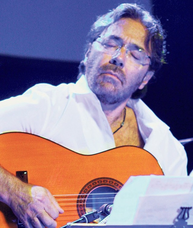 Światowej sławy wirtuoz gitary Al Di Meola