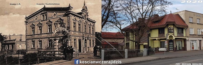 Kościan wczoraj i dziś. Kolejna galeria zdjęć