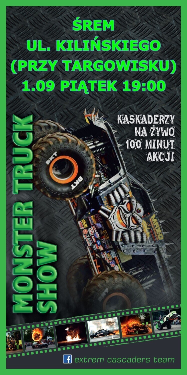 Monster Truck Show w Śremie