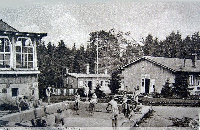 Leśne Sanatorium w Wałbrzychu. Jeden z ostatnich darów księżnej Daisy