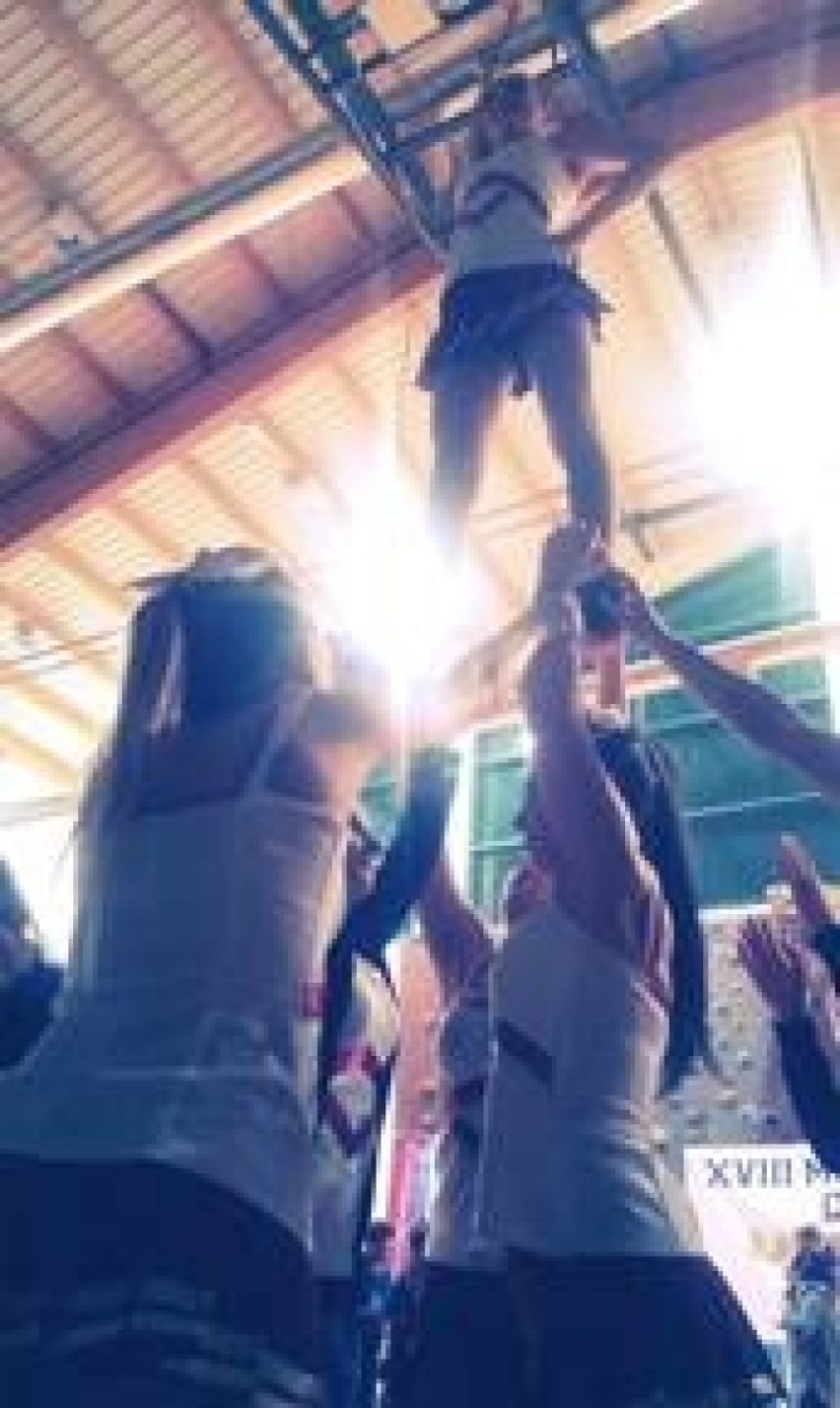 Zespół Cheerleaders Shake wziął udział w mistrzostwach Polski
