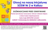 SOSW nr 2 w Kaliszu walczy o salę doświadczania świata