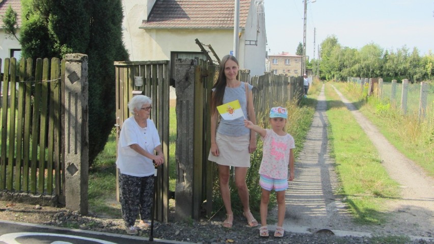 Opolska Pielgrzymka na Jasną Górę 2019. Przystanek w...