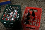 Policja zarekwirowała w barze w Rakoniewicach nielegalnie sprzedawany alkohol