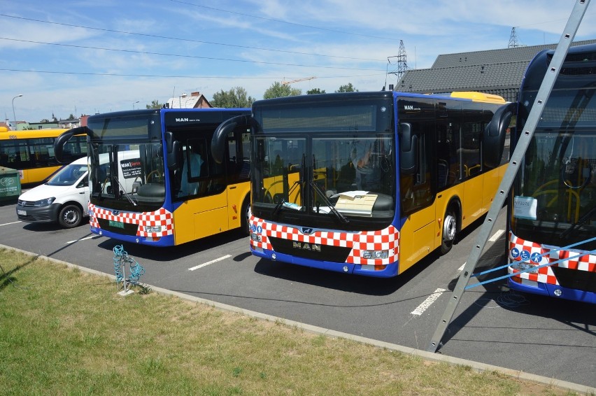Osiem nowych autobusów głogowskiej Komunikacji Miejskiej. Kiedy wyjadą na ulice?