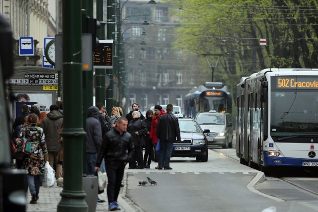 "Przystanki wiedeńskie" stwarzają problemy krakowianom