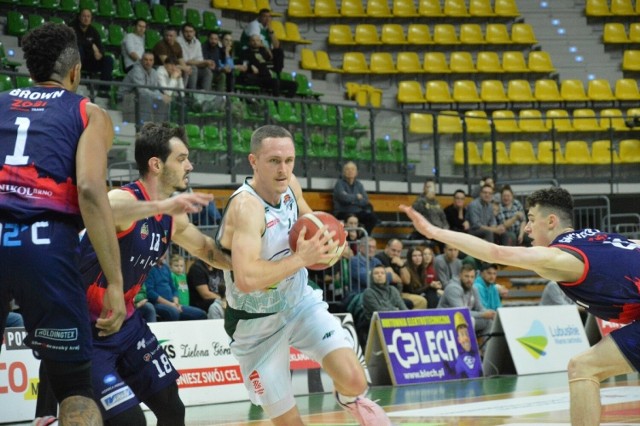 Koszykarze Zastalu Zielona Góra 29 grudnia rozegrają ostatni w 2023 roku mecz w Orlen Basket Lidze.