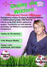 Turniej charytatywny we Wrzącej Wielkiej