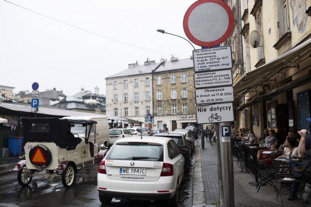 Strefa ograniczonego ruchu na Kazimierzu ma być zlikwidowana