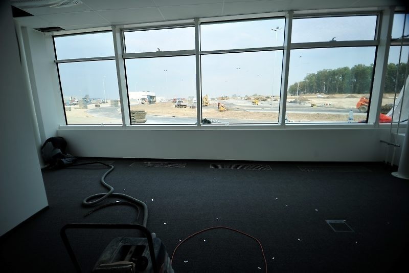 Budowa lotniska w Świdniku dobiega końca (ZDJĘCIA)