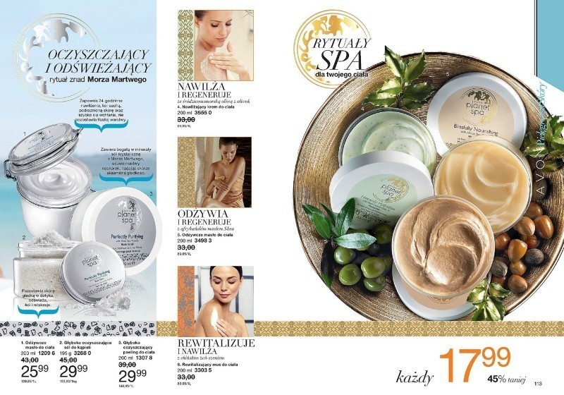 Avon: Katalog 1 2014: Wielka wyprzedaż