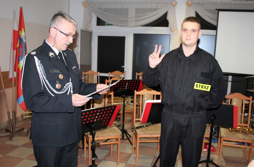 Druhowie z Ochotniczej Straży Pożarnej w Złotowie podsumowali 2017 roku.