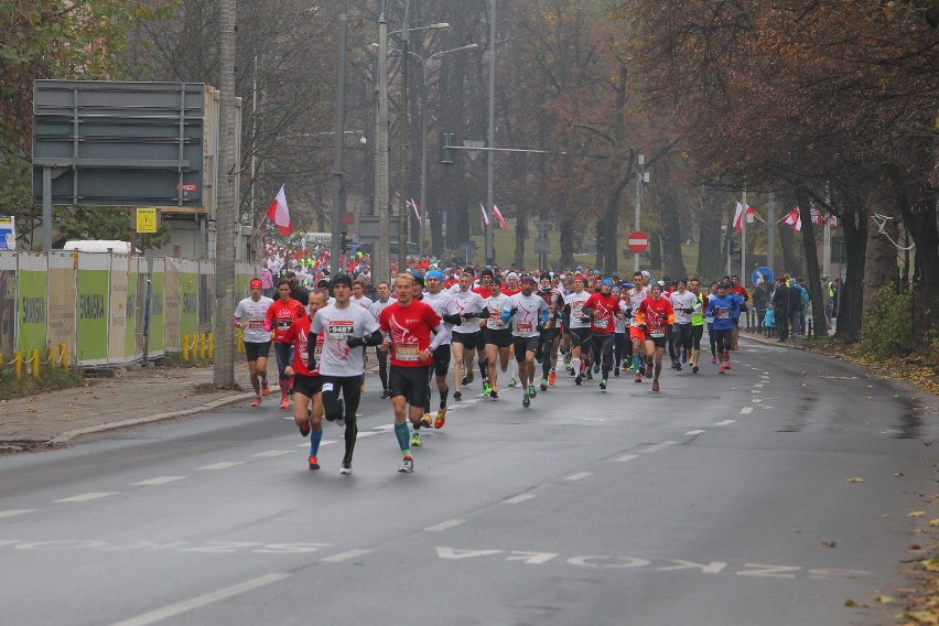 11 Listopada: Przez Poznań przebiegł Bieg Niepodległości